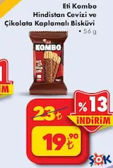 ETİ KOMBO BİSKÜVİ 56 G fiyat ve kampanya bilgisi